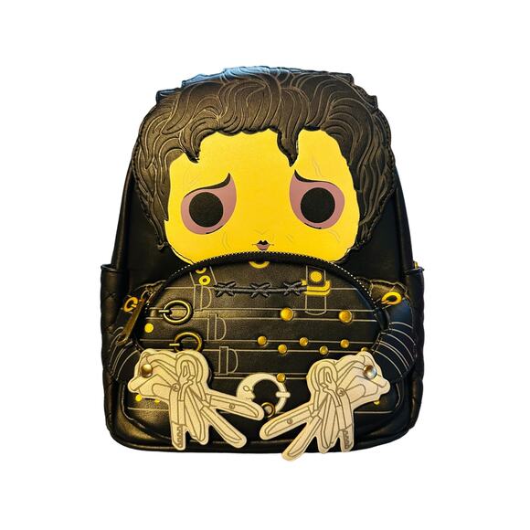 Loungefly Other - EDWARD SISSORHANDS FUNKPOP LOUNGEFLY BACKPACK